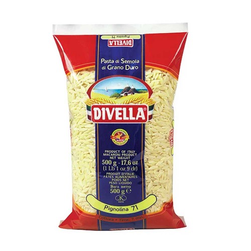 Divella - Pasta N°071 Pignolina 500gr, 1152τμχ (παλέτα)
