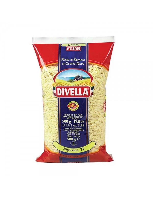 Divella - Pasta N°071 Pignolina 500gr, 1152τμχ (παλέτα)