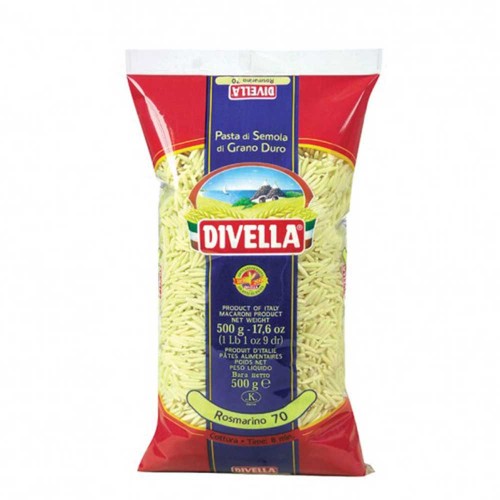 Divella - Ζυμαρικά N°073 Seme di Cicoria 500gr, 1152 τμχ (παλέτα)