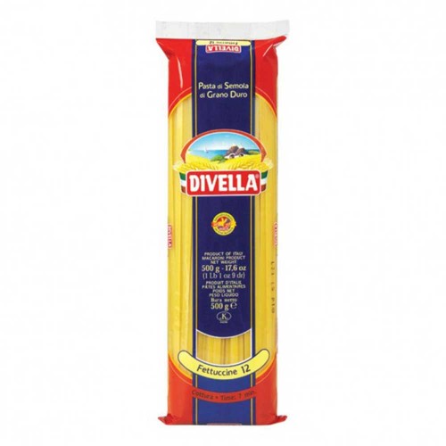 Divella - Pasta Tip. Καν. N°012 Fettuccine 500gr, 2592τμχ (παλέτα)