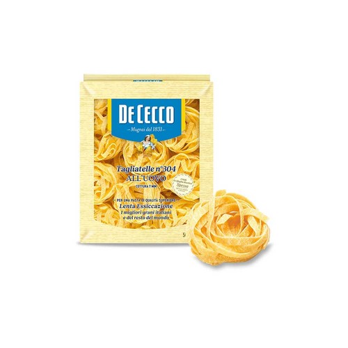De Cecco - Αυγοζυμαρικά 500gr "Nidi" N°304 Ταλιατέλες, 168 τμχ (παλέτα)
