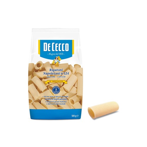 De Cecco - "Le Specialità" 500gr N°124 Napoletani, 48τμχ (παλέτα)
