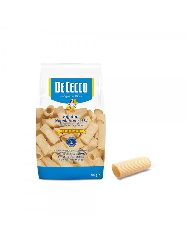De Cecco - "Le Specialità" 500gr N°124 Napoletani, 48τμχ (παλέτα)