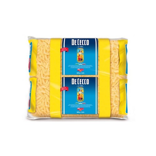 De Cecco - Ζυμαρικά 3Kg N°034 Fusilli, 48τμχ (παλέτα)