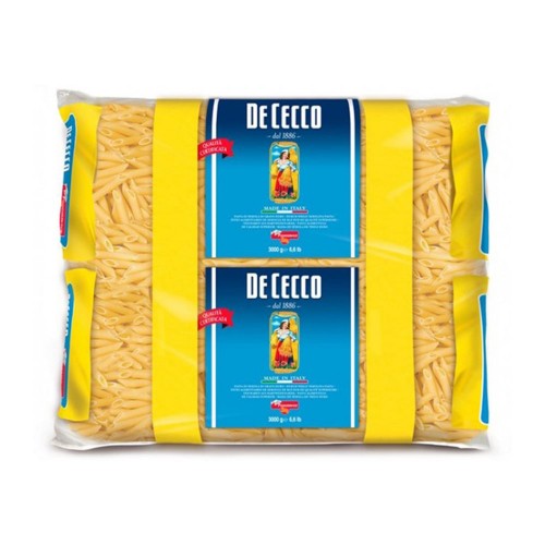 De Cecco - Ζυμαρικά 3Kg N°040 Penne Lisce, 96τμχ (παλέτα)