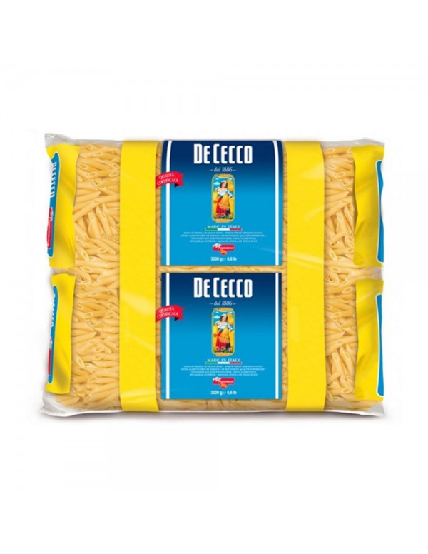 De Cecco - Ζυμαρικά 3Kg N°040 Penne Lisce, 96τμχ (παλέτα)
