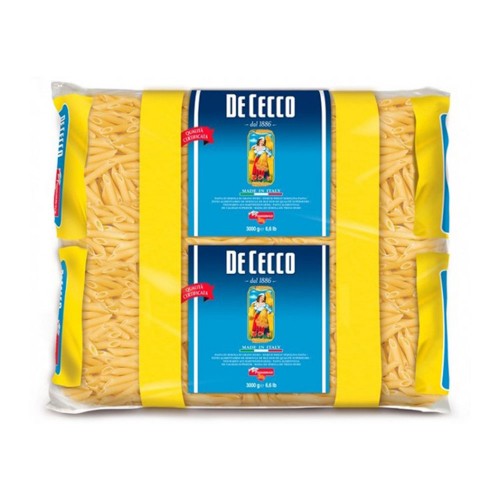 De Cecco - Ζυμαρικά 3Kg N°041 Penne Rigate, 96 τμχ (παλέτα)