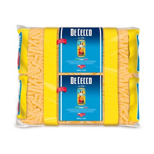 De Cecco - Ζυμαρικά 3Kg N°057 Sedani Rigati, 96τμχ (παλέτα)