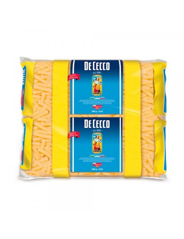De Cecco - Ζυμαρικά 3Kg N°057 Sedani Rigati, 96τμχ (παλέτα)