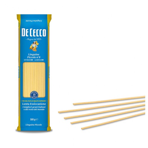 De Cecco - Pasta N°008 Linguine Piccole 500gr, 1632τμχ (παλέτα)