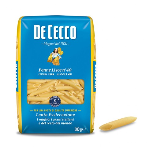 De Cecco - Ζυμαρικά N°024 Rigatoni 500gr, 576 τμχ (παλέτα)