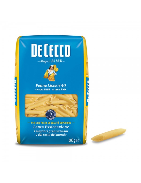 De Cecco - Ζυμαρικά N°024 Rigatoni 500gr, 576 τμχ (παλέτα)