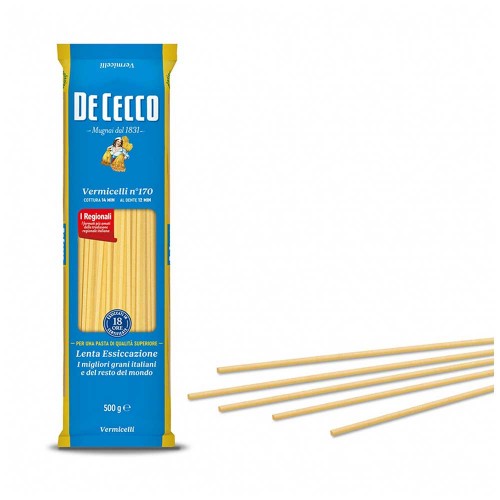 De Cecco - Ζυμαρικά N°170 Φιδές 500gr, 816τμχ (παλέτα)