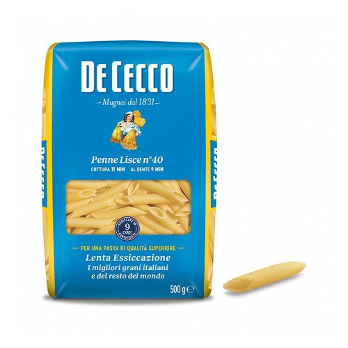 De Cecco - Ζυμαρικά N°241 Pennette Rigate 500gr, 216 τμχ (παλέτα)
