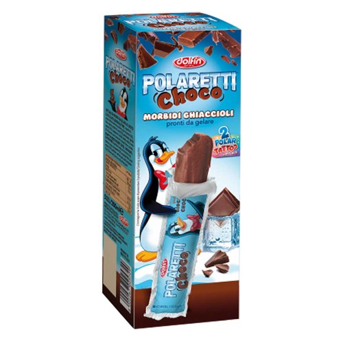 Polaretti - Σοκολάτα 5x40ml με Έκπληξη, 1600 τεμάχια (παλέτα)