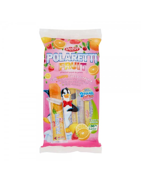 Polaretti - Fruit Girl Πράσινο 10x42ml με Έκπληξη, 980 τεμάχια (παλέτα)