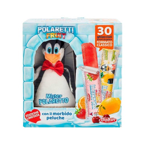 Polaretti - Fruit Green 30x42ml With Gadget, 336pcs (pallet)