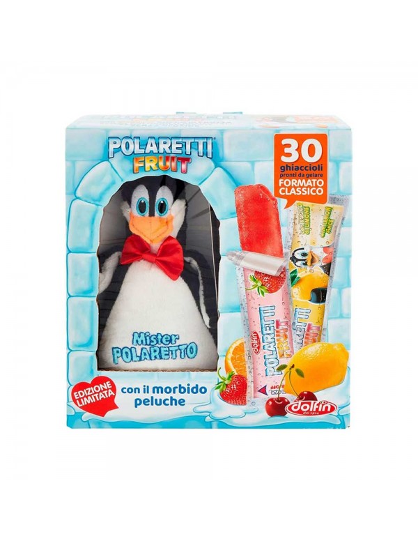 Polaretti - Fruit Green 30x42ml With Gadget, 336pcs (pallet)