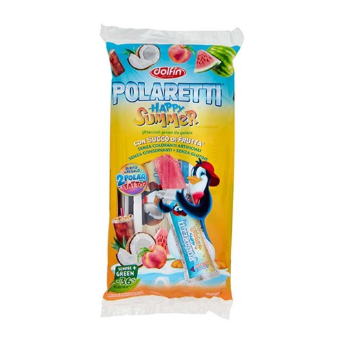 Polaretti - Καλό Καλοκαίρι 10x42ml με Έκπληξη, 980 τεμάχια (παλέτα)