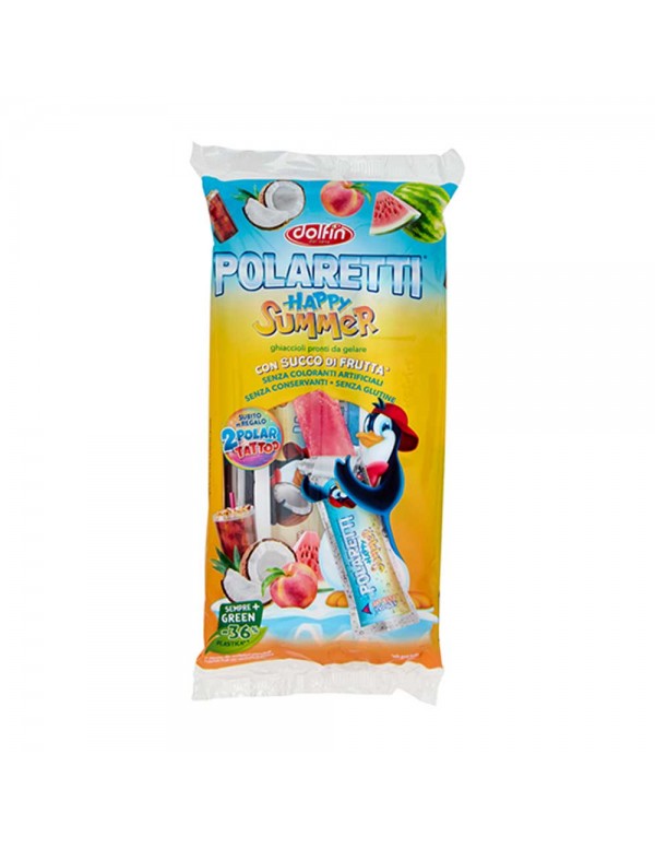 Polaretti - Καλό Καλοκαίρι 10x42ml με Έκπληξη, 980 τεμάχια (παλέτα)
