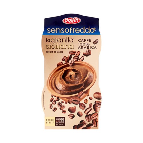Senso - Feddo Granita 2x100ml Καφές, 1536τμχ (παλέτα)