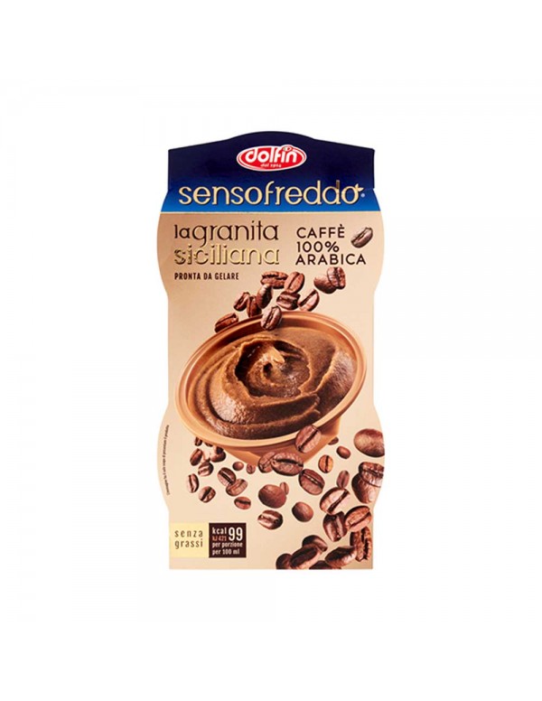 Senso - Feddo Granita 2x100ml Καφές, 1536τμχ (παλέτα)