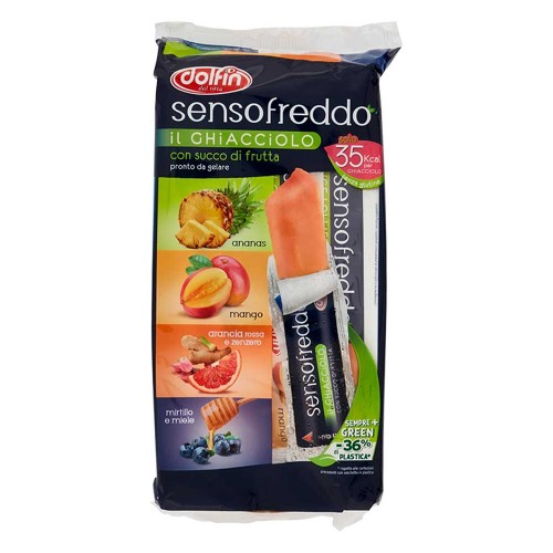 Senso - Freddo Ghiaccioli 10x42ml, 1152τμχ (παλέτα)