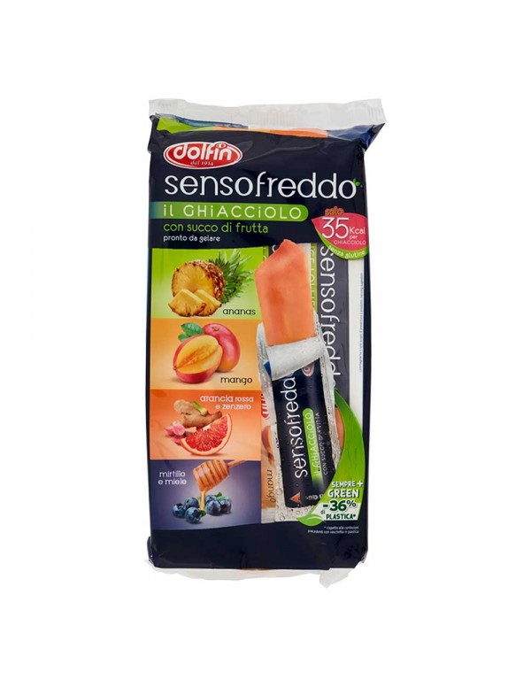 Senso - Freddo Ghiaccioli 10x42ml, 1152τμχ (παλέτα)