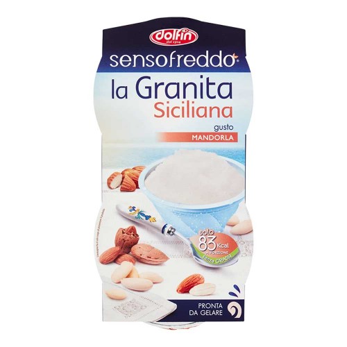 Senso - Freddo Granita 2x100ml Αμύγδαλο, 1536τμχ (παλέτα)