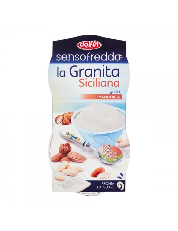 Senso - Freddo Granita 2x100ml Αμύγδαλο, 1536τμχ (παλέτα)