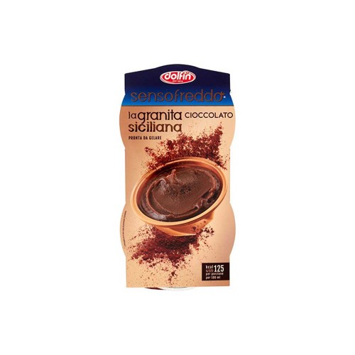 Senso - Freddo Granita 2x100ml Σοκολάτα, 1536τμχ (παλέτα)