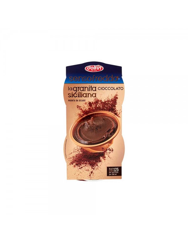 Senso - Freddo Granita 2x100ml Σοκολάτα, 1536τμχ (παλέτα)