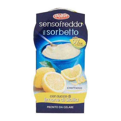 Senso - Freddo Granita 2x100ml Λεμόνι, 1536τμχ (παλέτα)