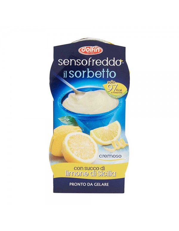 Senso - Freddo Granita 2x100ml Λεμόνι, 1536τμχ (παλέτα)