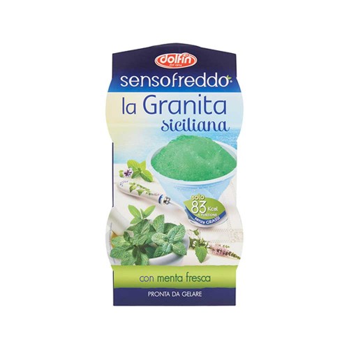 Senso - Freddo Granita 2x100ml Μέντα, 1536τμχ (παλέτα)
