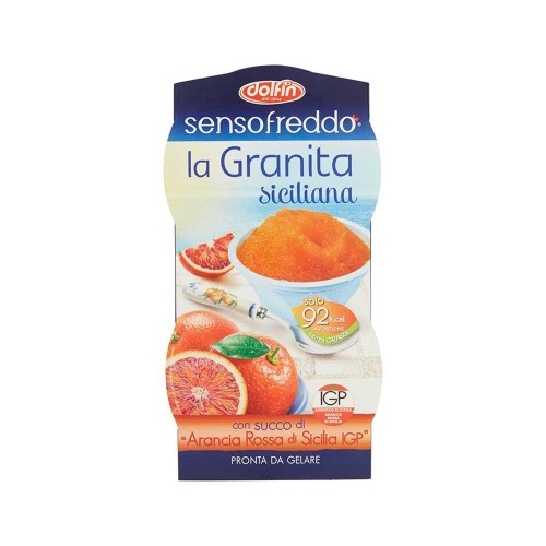 Sensofreddo Γρανίτα 2x100ml Κόκκινο Πορτοκαλί, 1536 τεμάχια (παλέτα)