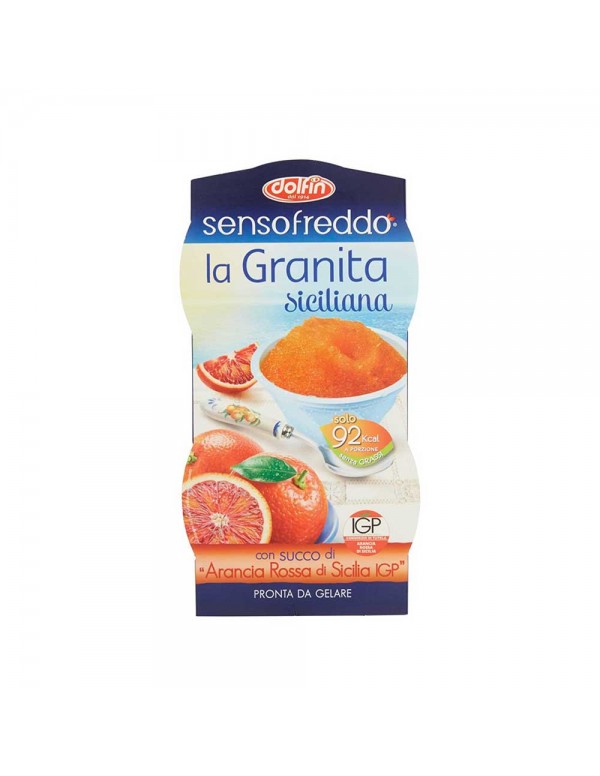 Sensofreddo Γρανίτα 2x100ml Κόκκινο Πορτοκαλί, 1536 τεμάχια (παλέτα)