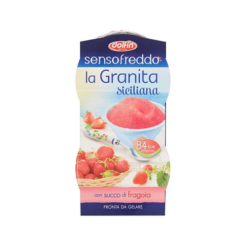 Senso - Freddo Granita 2x100ml Φράουλα, 1536τμχ (παλέτα)