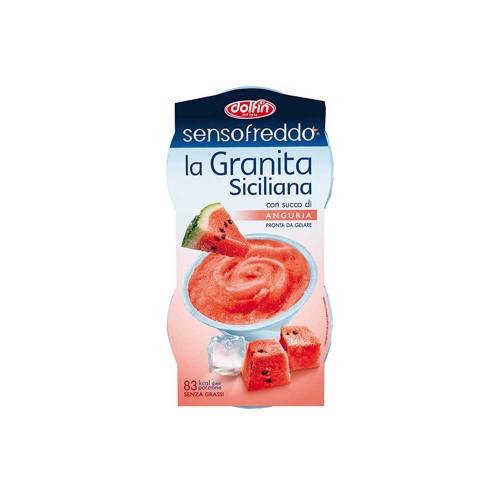 Senso - Freddo Granita 2x100ml Καρπούζι, 1536τμχ (παλέτα)