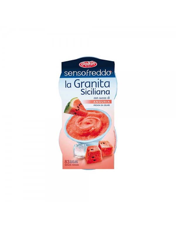Senso - Freddo Granita 2x100ml Καρπούζι, 1536τμχ (παλέτα)