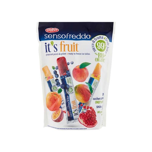 Senso - Freddo It's Fruit 10x40ml Ghiaccioli Bio, 1120τμχ (παλέτα)