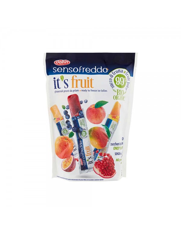 Senso - Freddo It's Fruit 10x40ml Ghiaccioli Bio, 1120τμχ (παλέτα)