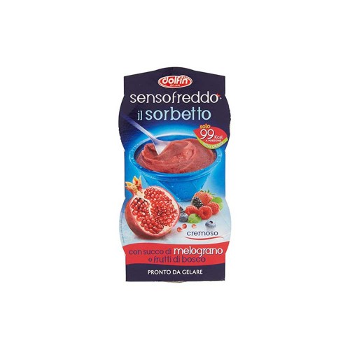 Senso - Freddo Sorbet 2x100ml Ρόδι & Μούρα, 1536 τμχ (παλέτα)