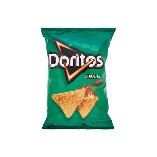 Doritos - 140γρ Τσίλι, 504 τεμάχια (παλέτα)