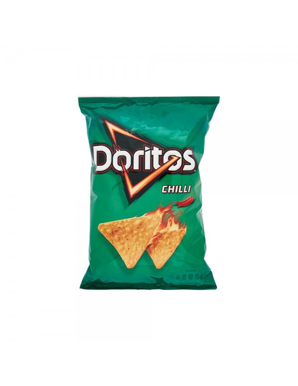 Doritos - 140γρ Τσίλι, 504 τεμάχια (παλέτα)