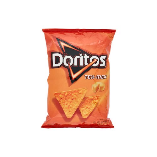 Doritos - Τυρί Tex Mex 140γρ, 504 τεμάχια (παλέτα)