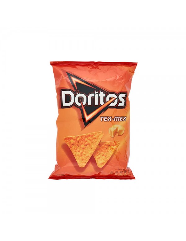 Doritos - Τυρί Tex Mex 140γρ, 504 τεμάχια (παλέτα)