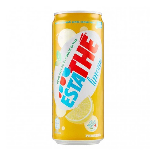 Estathé - Κουτί 330ml Λεμόνι, 2640 τεμάχια (παλέτα)