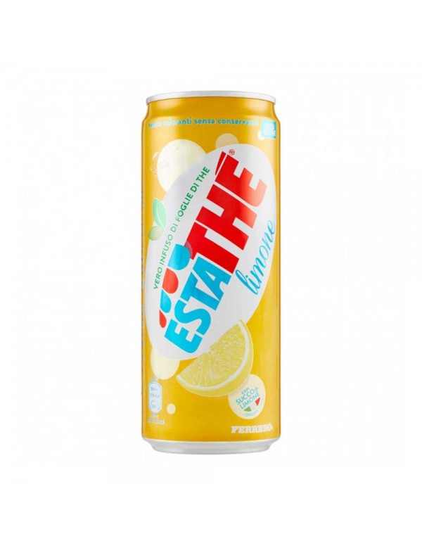 Estathé - Κουτί 330ml Λεμόνι, 2640 τεμάχια (παλέτα)