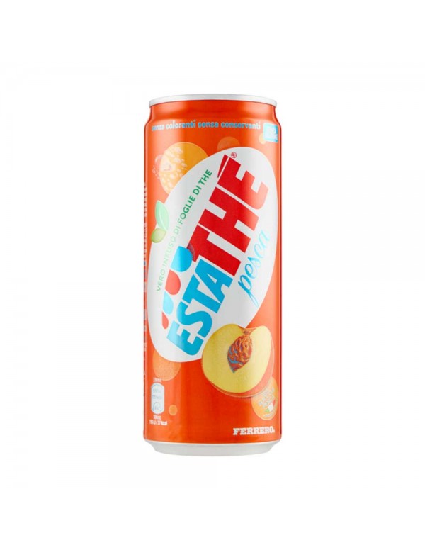 Estathé - Κουτί 330ml Ροδάκινο, 2640 τεμάχια (παλέτα)